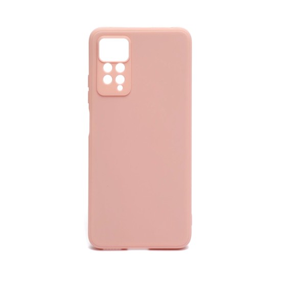 Silicone Case for Xiaomi Redmi Note 11/11s Pink